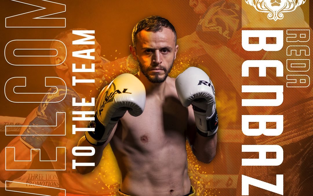 Three Lions Promotions announce the signing of Reda Benbaziz (worldboxingnews.net)