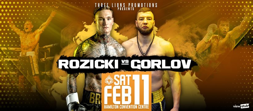 Ryan Rozicki returns Feb 11 (fightnews.com)