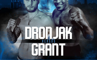 Stefan Dronjak pitted against Justin Grant on June 24