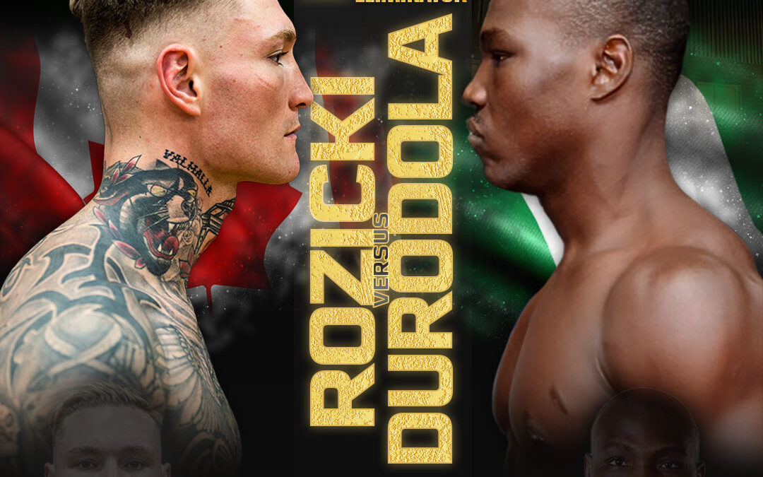 Rozicki faces Durodola in WBC final eliminator