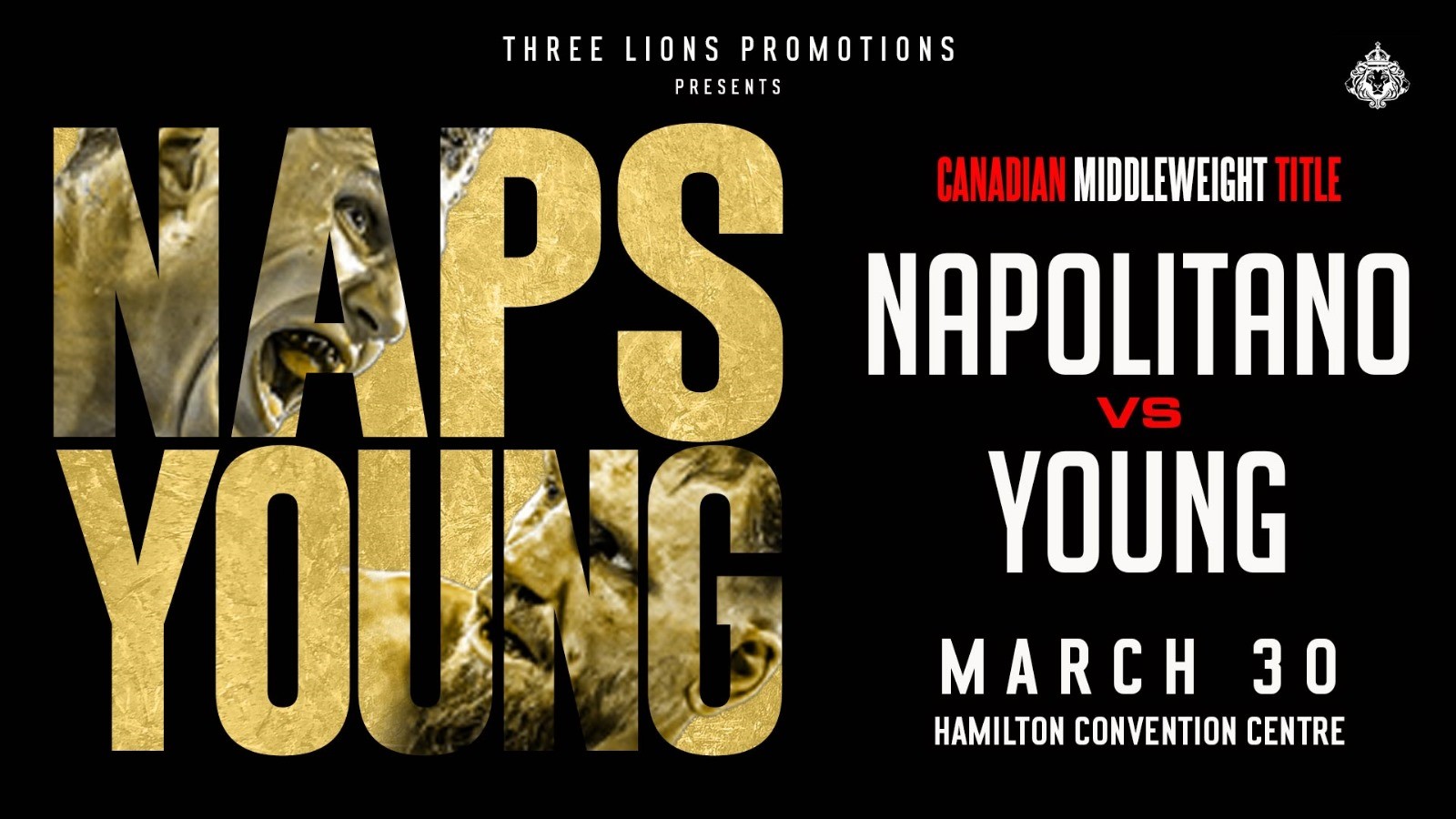 Canadian Middleweight title set for March 30th