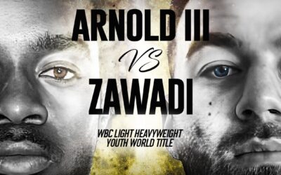 WBC Youth World Title in Canada – ARNOLD III vs ZAWADI