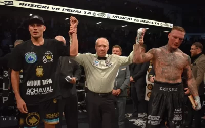 Rozicki-Peralta draw, WBC cruiser belt still vacant