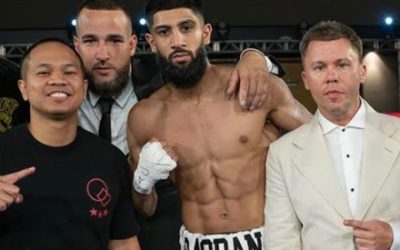 Eric Basran Selected to compete in the inaugural Riyadh Season/WBC Boxing Grand Prix in Saudi Arabia