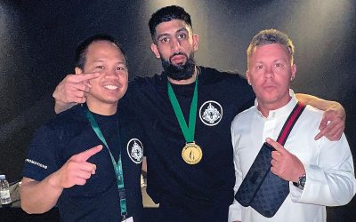 Eric Basran: I will be the winner of the WBC Boxing Grand Prix tournament