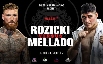 Canadian World Cruiserweight Contender Ryan Rozicki Returning To Ring March 7th